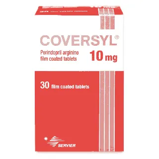 COVERSYL 10 MG TABLET 30P