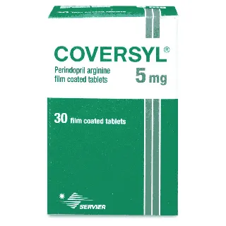 COVERSYL 5 MG TABLET 30P