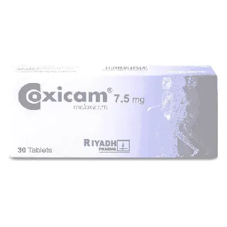 Coxicam 7.5 Mg Tablet 30P #W