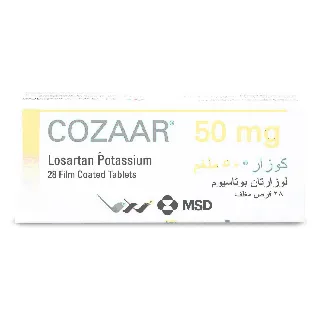 COZAAR 50 MG TABLET 28P