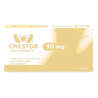 CRESTOR 10 MG TABLET 28P
