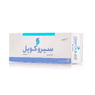 Seroquel 100 Mg Tab 60 P