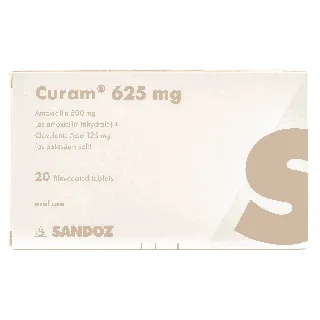 CURAM 625 MG TABLET 20P