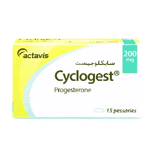 CYCLOGEST 200 VAG SUPPOSITORY REF