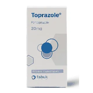 Toprazol 20 Mg Tablet 15P #W