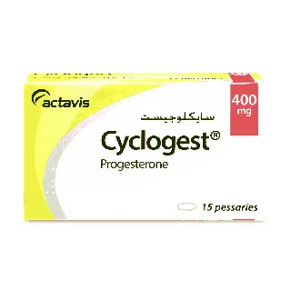 CYCLOGEST 400 VAG SUPPOSITORY REF