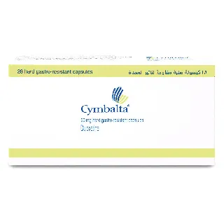 CYMBALTA 60 MG CAPSULE 28P