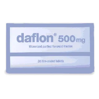 DAFLON 500 MG TABLET 30P