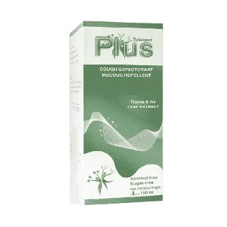 Tussipan Plus Syrup 150 Ml
