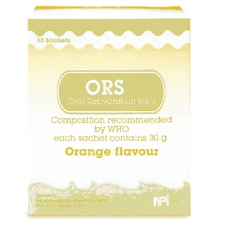 Ors Oral Rehydration Solution Sachet 10P #W