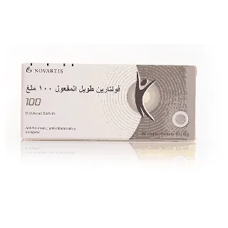 Voltaren Retard 100 Mg Tablet 30P