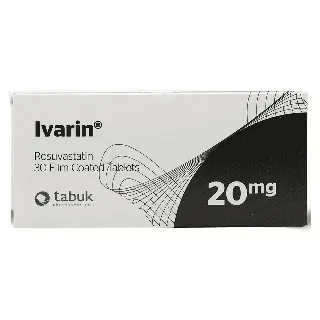 Ivarin 20 Mg Tablet 30P #W