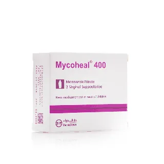 Mycoheal 400 Mg Vaginal Suppository 3P #W