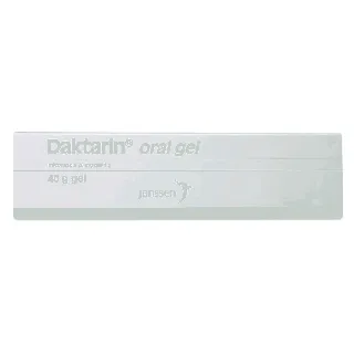 DAKTARIN 20 MG ORAL GEL 40 GM
