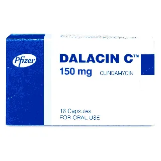 DALACIN-C 150 MG CAPSULE 16P