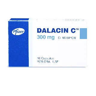 DALACIN-C 300 MG CAPSULE 16P