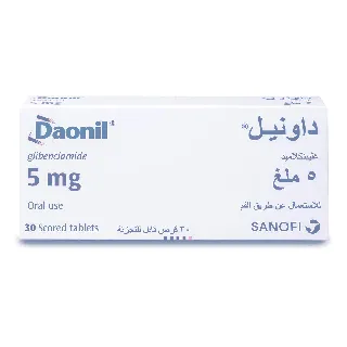DAONIL 5 MG TABLET 30P