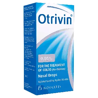 Otrivin 0.05% Nasal Drop 10 Ml