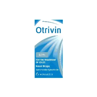 Otrivin 0.1% Nasal Drop 10 Ml
