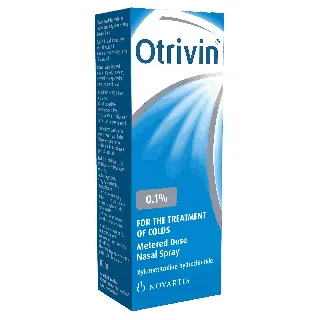 Otrivin Nasal Spray 10 Ml