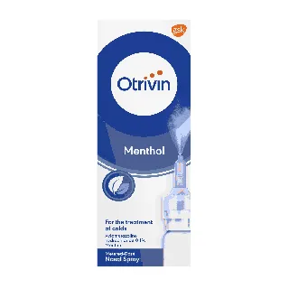 Otrivin Menthol Nasal Spray 10 Ml