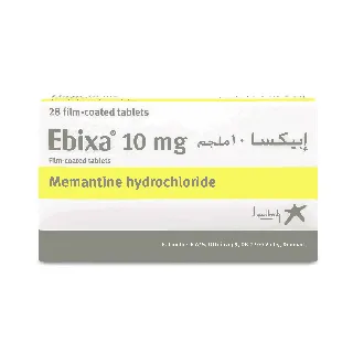 EBIXA 10 MG TAB 28P