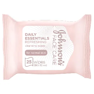 Johnson Make Up Cleansing Wipes Normal Skin 25 P