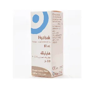 Hyabak Eye Drop 10 Ml