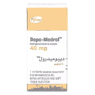 DEPO-MEDROL 40 MG VIAL 2 ML 1P