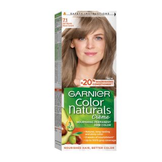 Garnier Hair Dye Color Ashy Blonde 7.1