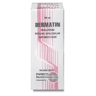 DERMATIN SOLUTION 20 ML