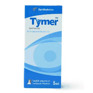 Tymar 0.3% Eye Drop 5 Ml