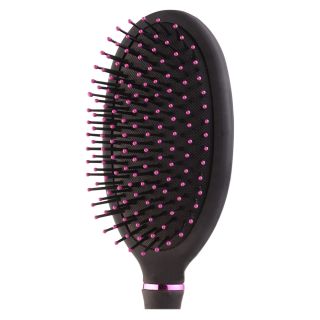 Rose Aroma Hair Brush Black Oval 4720