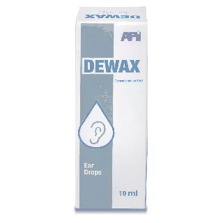 DEWAX EAR DROP 10 ML