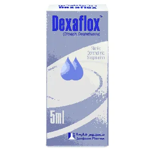 DEXAFLOX EYE DROP 5 ML