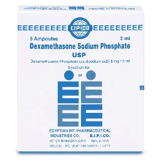 DEXAMETHAZONE 8 MG AMPOULE 2ML 5P