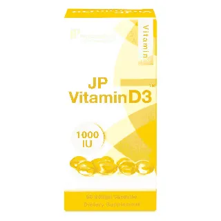 Jp Vitamin D3 1000 Iu Capsule 60P