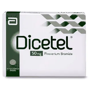 DICETEL 50 MG TABLET 20P