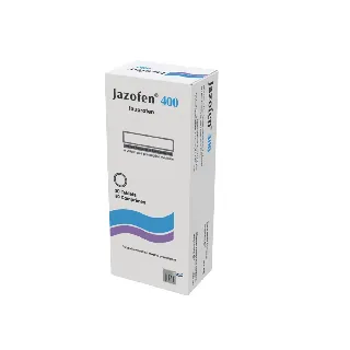 Jazofen 400 Mg Tablet 30 P