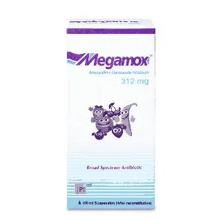Megamox 312 Syrup 100 Ml