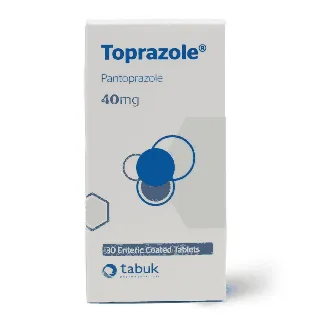 Toprazol 40 Mg Tablet 30P