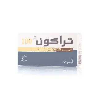 Tracon 100 Mg Capsule 4P