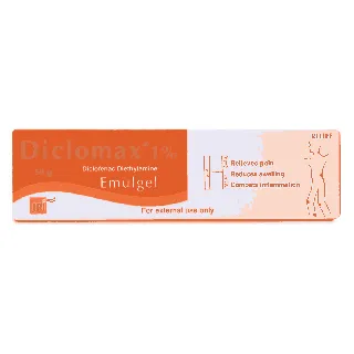 Diclomax 1% Emulgel 50 Gm
