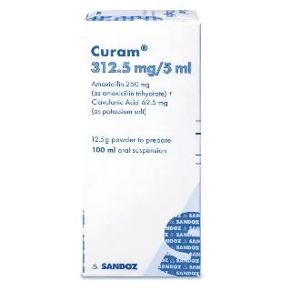 CURAM 312 MG/5ML SUSPENSION 100 ML