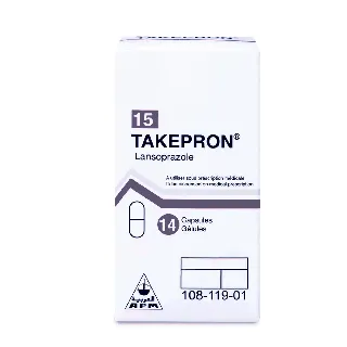 Takepron 15 Mg Capsule 14P