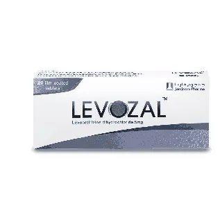 Levozal 5Mg Tab 20P