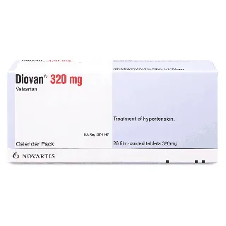 DIOVAN 320 MG TABLET 28P