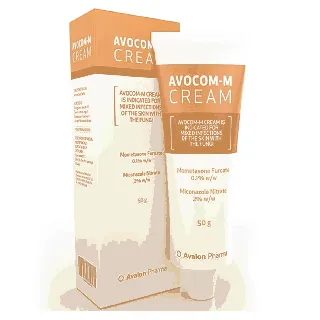 AVALON AVOCOM-M CREAM 50 GM