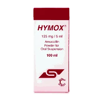 Hymox 125Mg Suspension 100 Ml 40 C