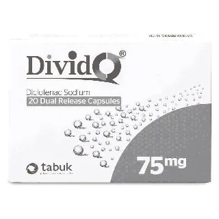 DIVIDO 75 MG CAPSULE 20P